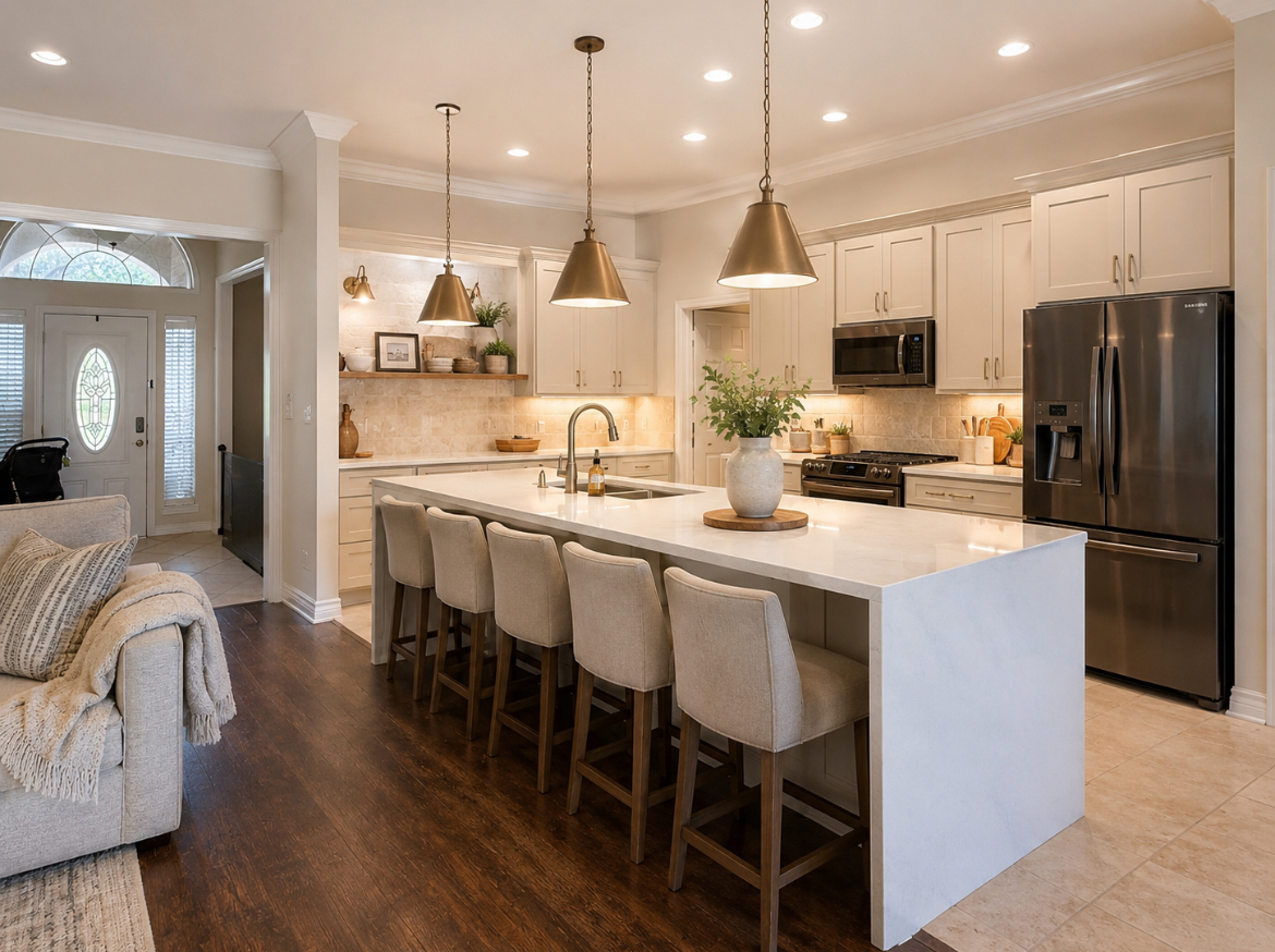 Finished remodel project preview