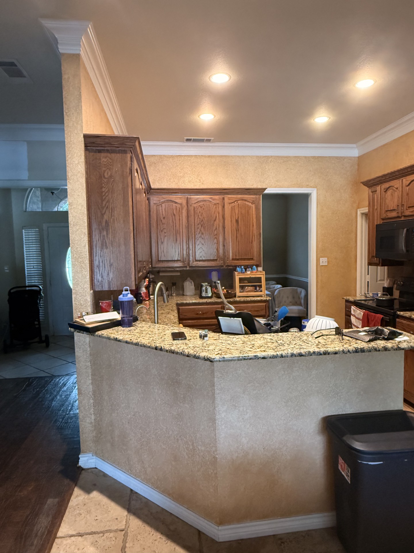 Before remodel kitchen
